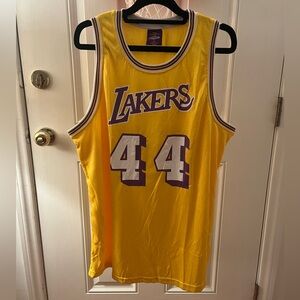 Jerry West Jersey